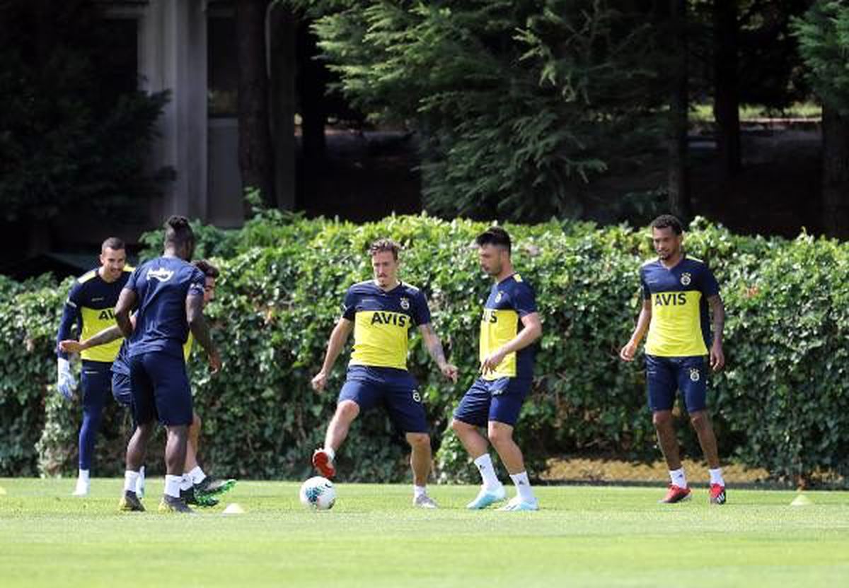 Fenerbahçe taktik çalıştı