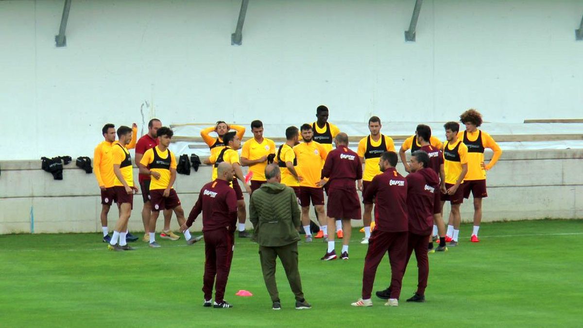 Galatasaray\'da hazırlıklar sürüyor