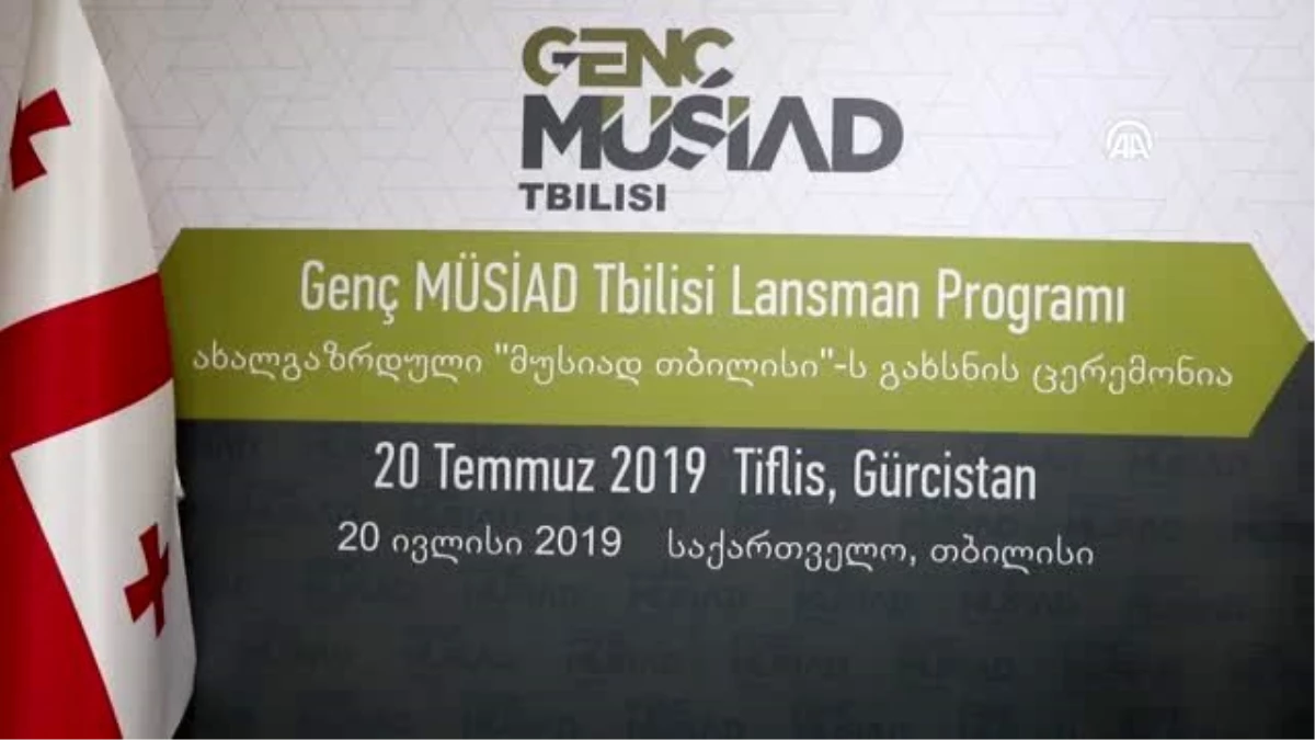 Genç MÜSİAD Tiflis Ofisi açıldı
