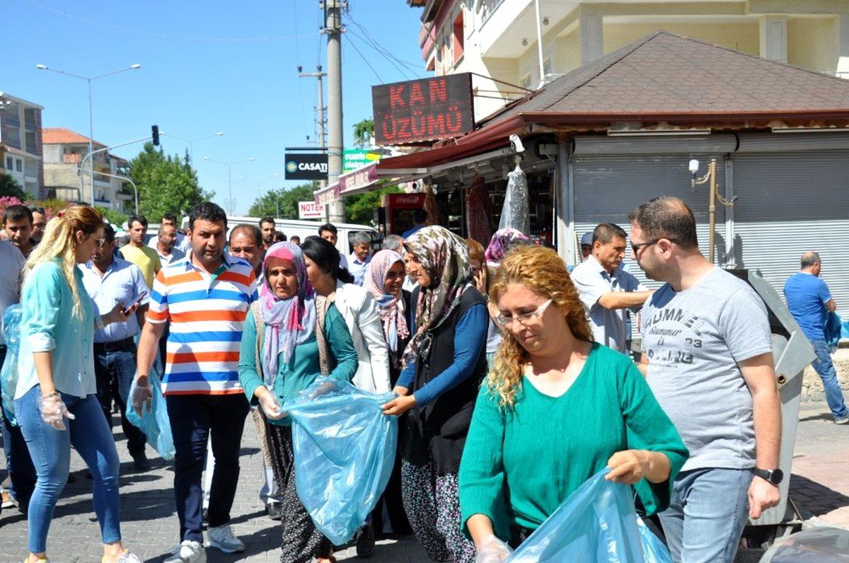Gölbaşı\'nda sıfır atık projesi başladı