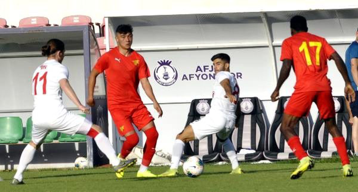 Göztepe - Eskişehirspor: 1-1