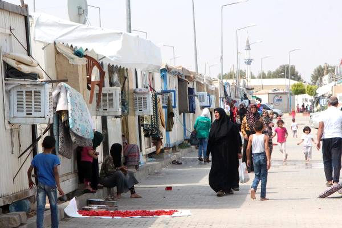 Harran Konteyner Kent kapatılıyor