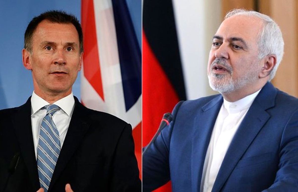 Hunt ve Zarif \'tanker krizini\' görüştü