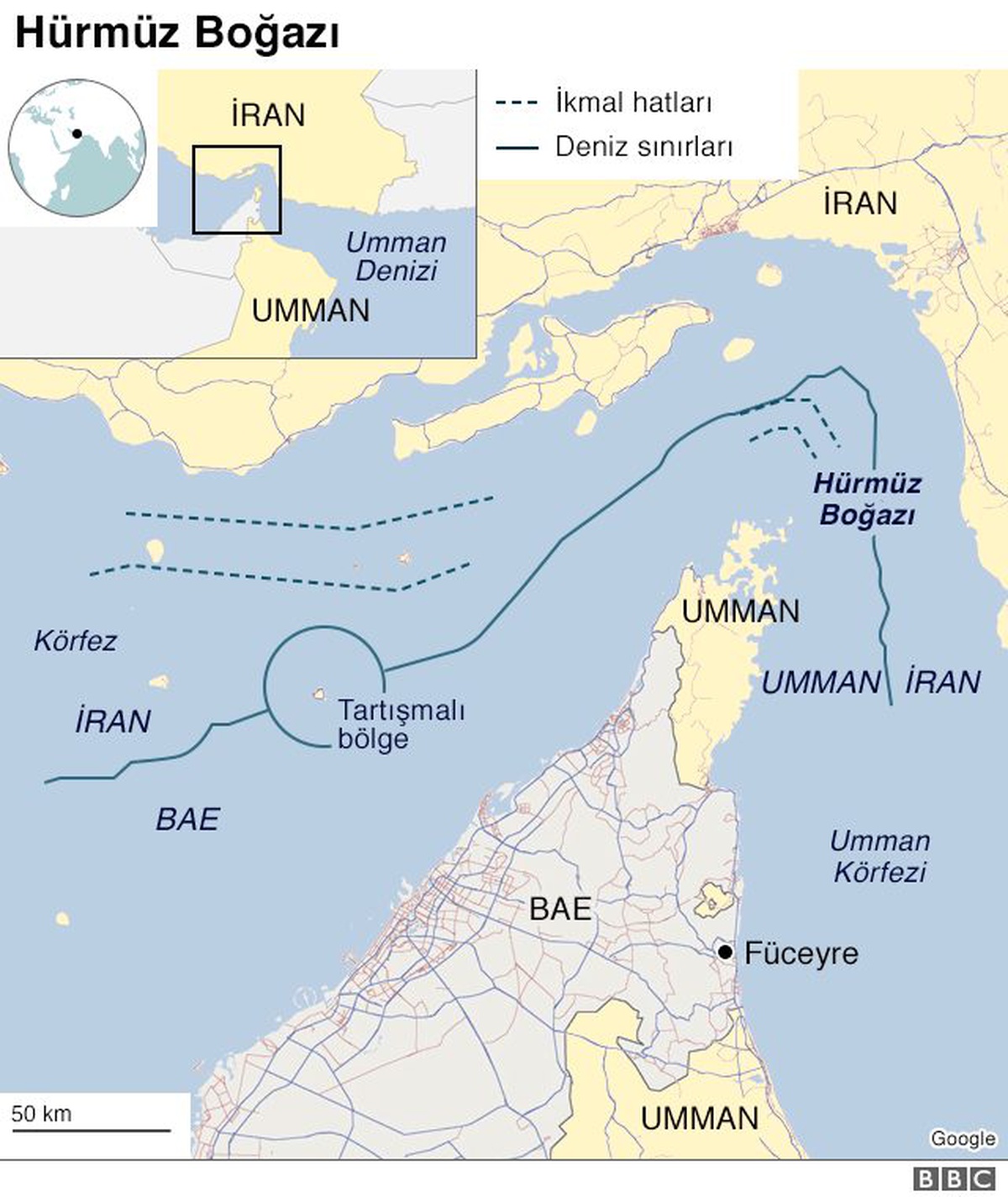 Hürmüz Boğazı\'nda tanker gerilimi: İngiltere\'den İran\'a nota