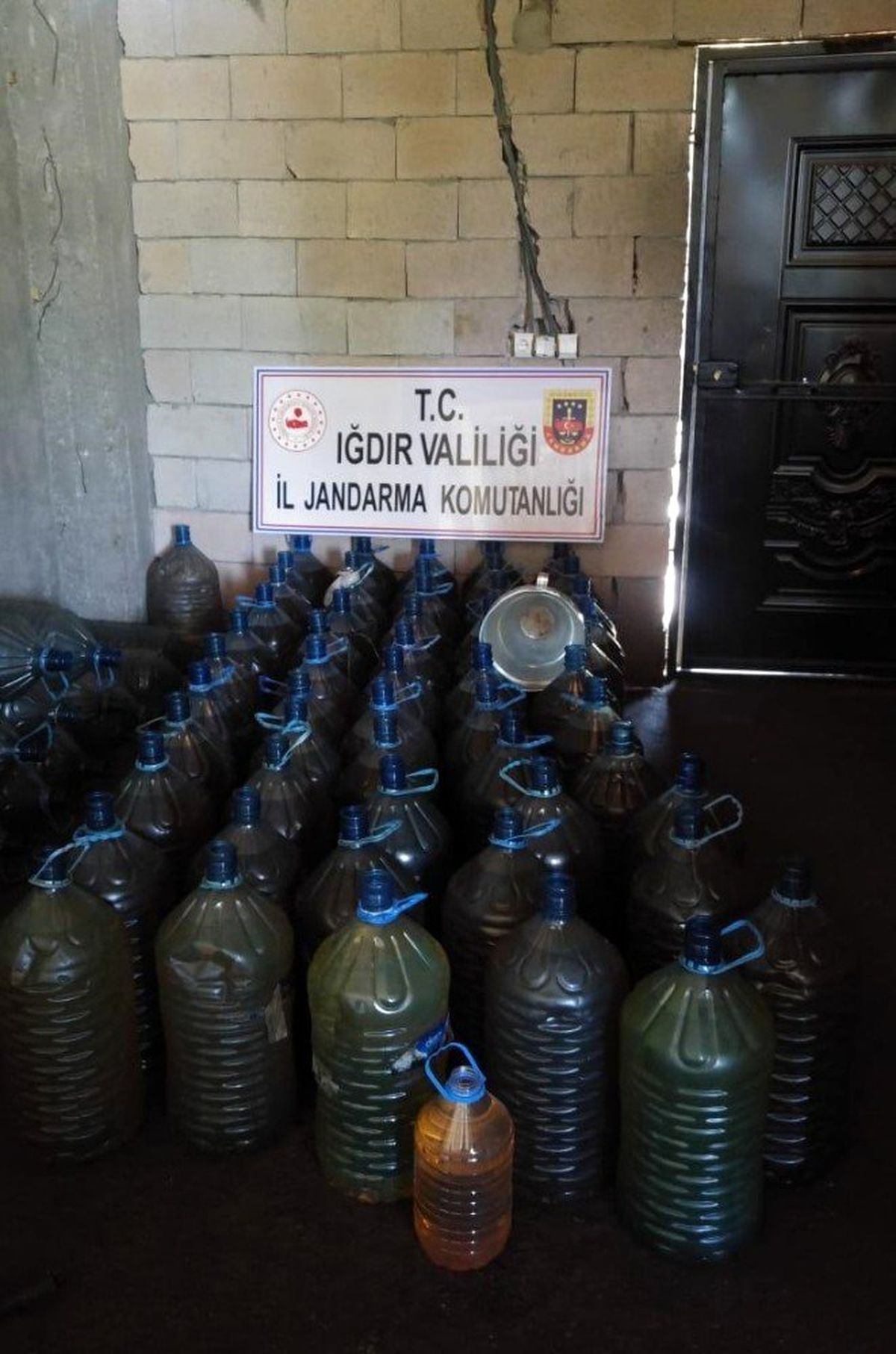 Iğdır\'da akaryakıt kaçakçılığı
