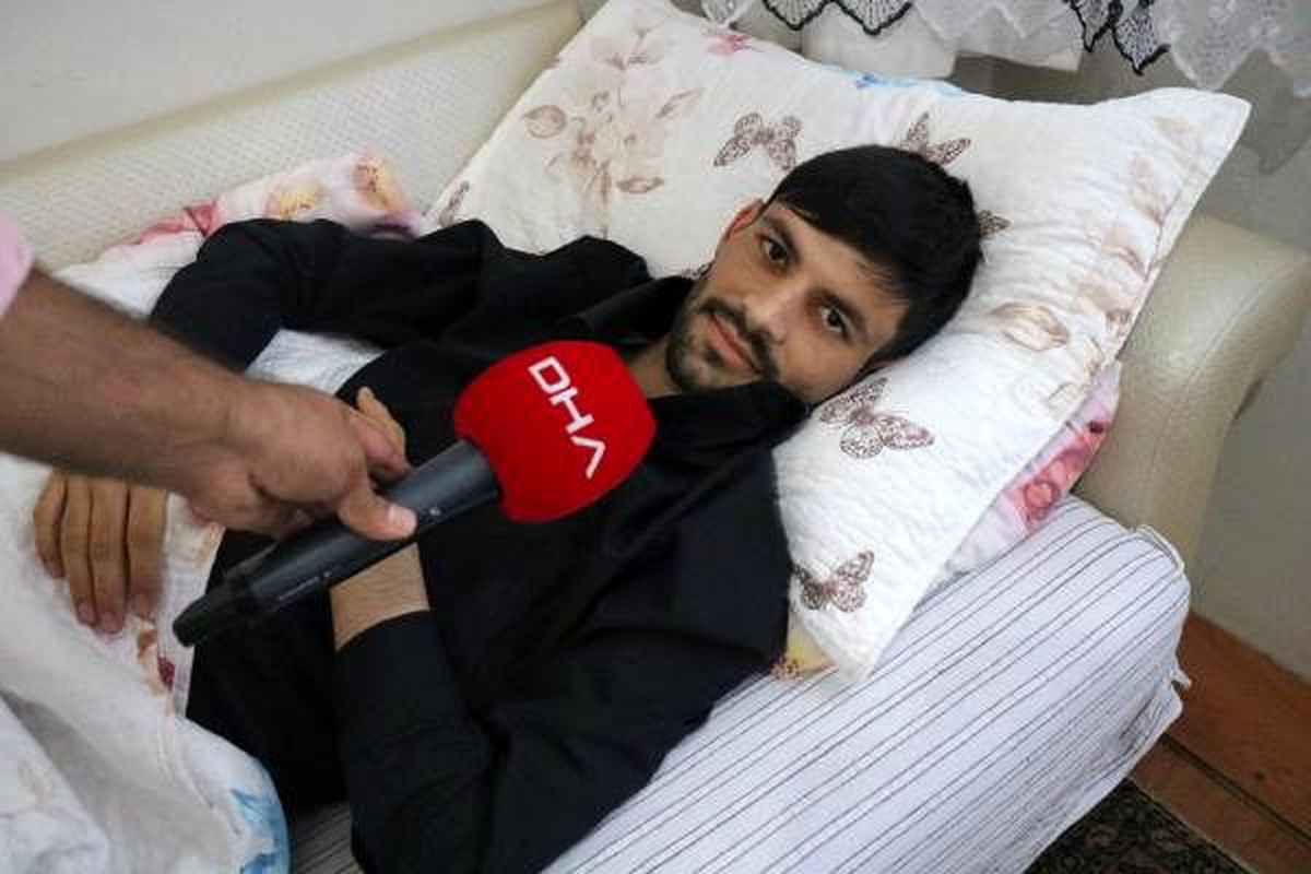 İki çocuğu hasta olan babanın çaresizliği