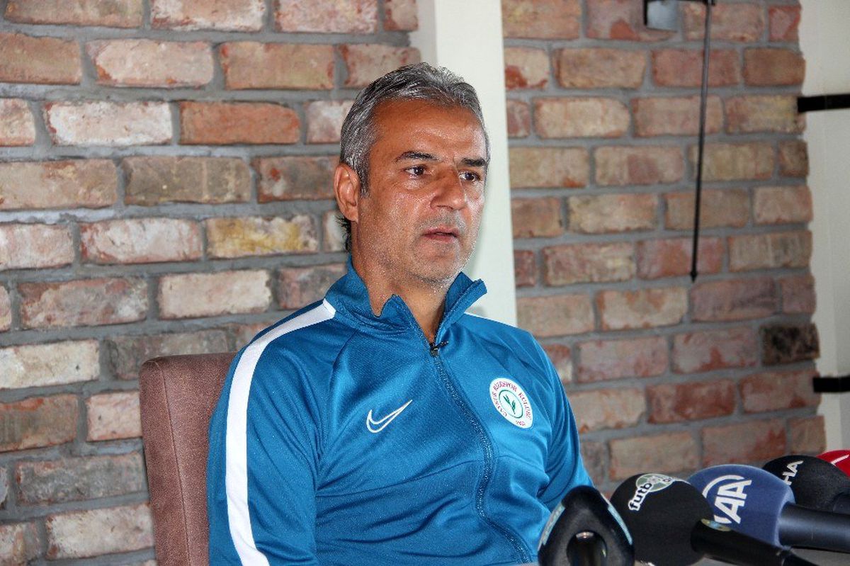 İsmail Kartal: " Barış ve Frey konusunda beklemedeyiz"