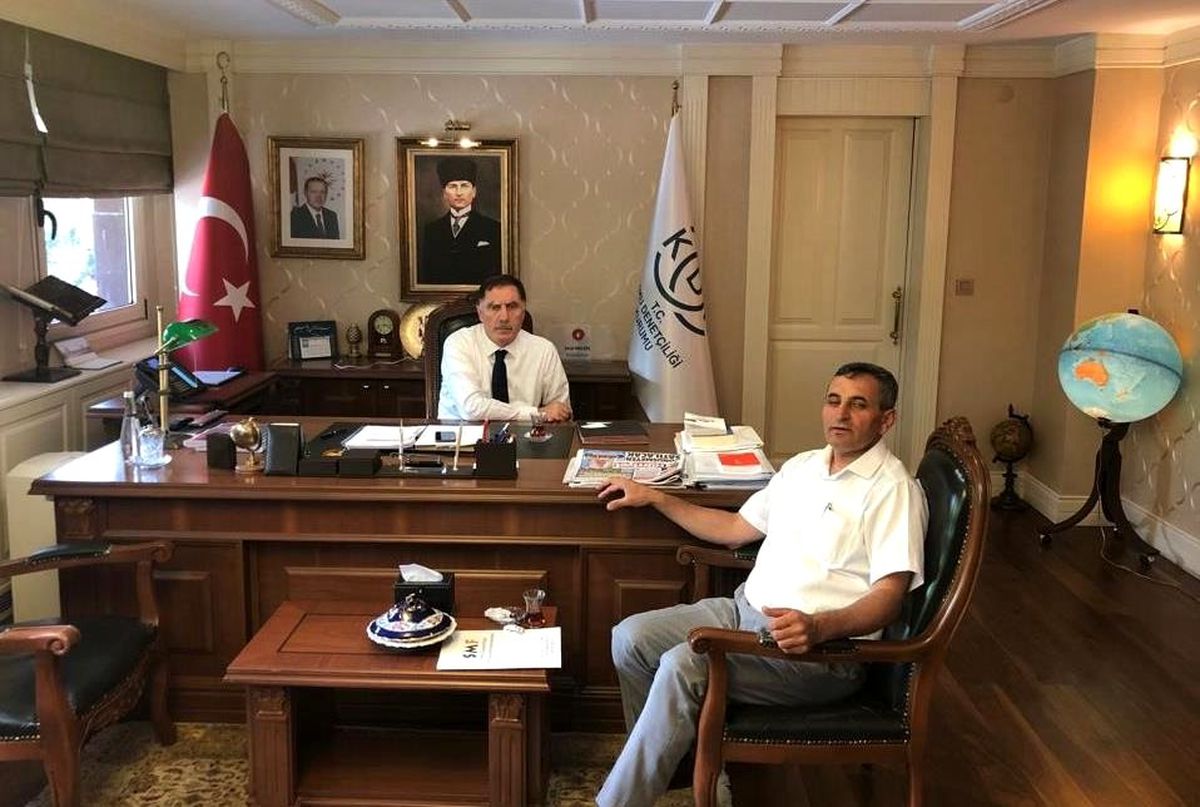 İsveç İslam Federasyonu Başkanı Akan, Ankara\'da istişarelerde bulundu