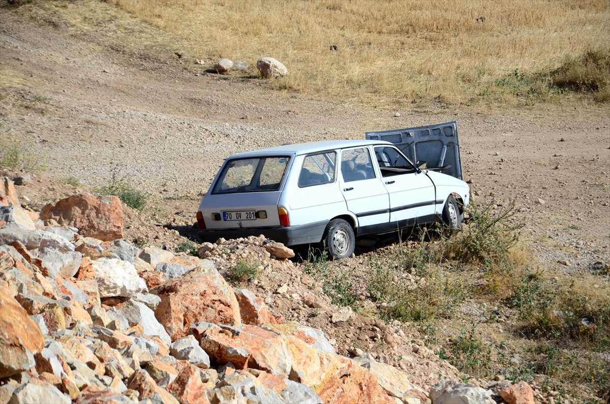 Karaman\'da trafik kazası: 1 yaralı