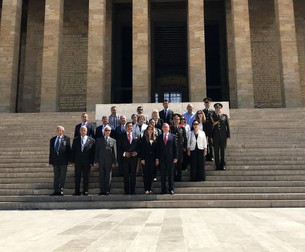 Kıbrıs Barış Harekatı\'nın 45\'nci yıl dönümü kutlandı