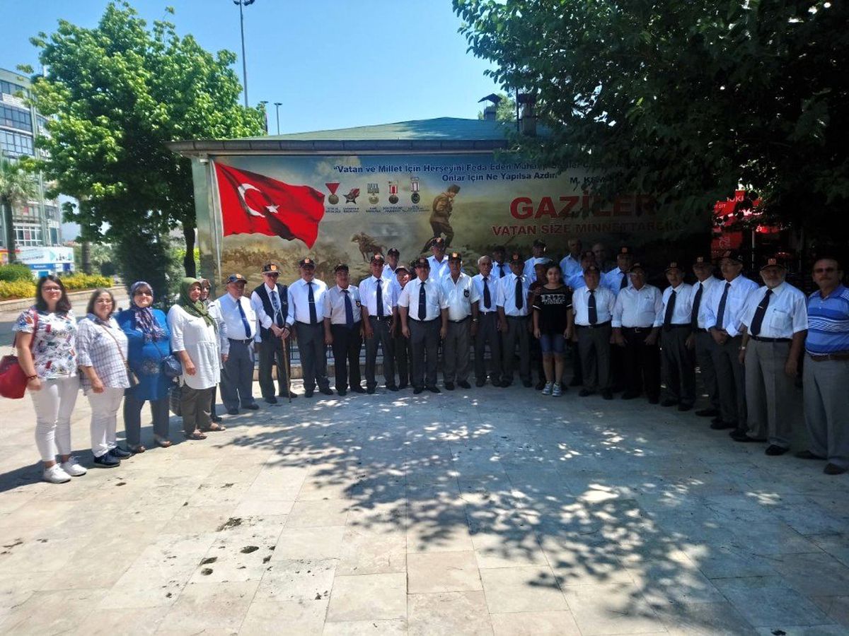 Kıbrıs Barış Harekatı\'nın 45. yılı Denizli\'de de kutlandı