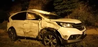 Kırıkkale'de trafik kazası: 5 yaralı