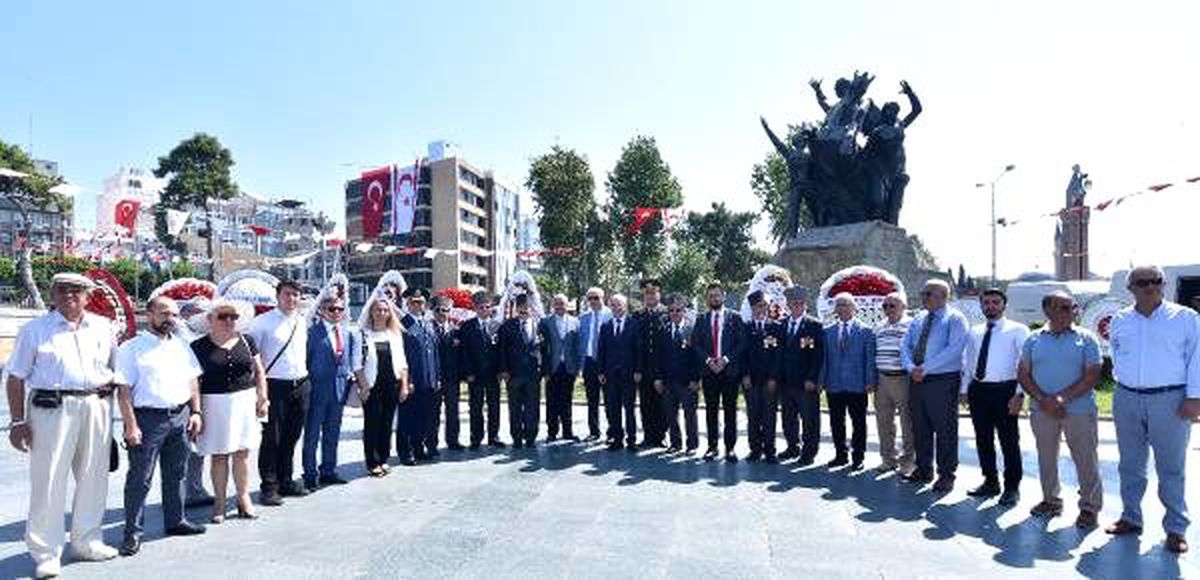 KKTC\'nin Barış ve Özgürlük Bayramı Antalya\'da kutlandı