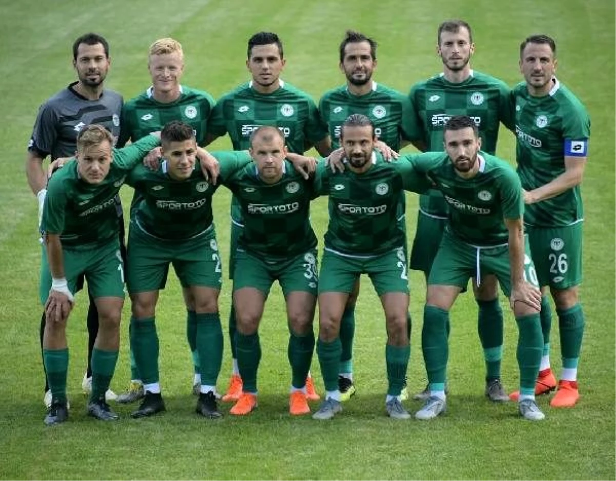 Konyaspor, hazırlık maçında Aytemiz Alanyaspor\'a 1-0 mağlup oldu