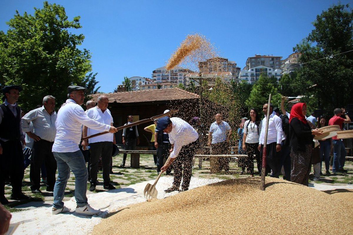 Köy hayatı Başkent\'in göbeğine taşındı