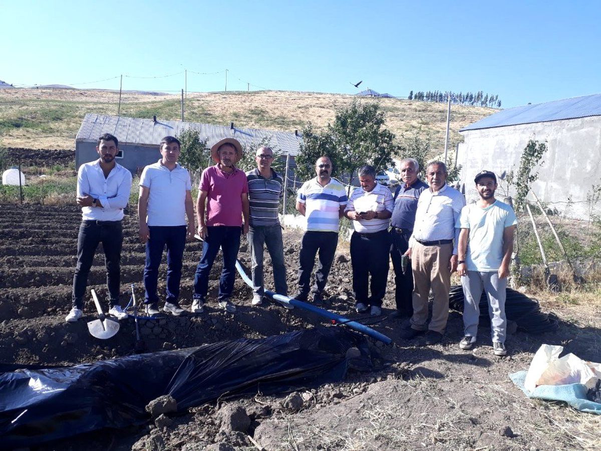 Malazgirt\'te \'Tarla Günü\' etkinliği