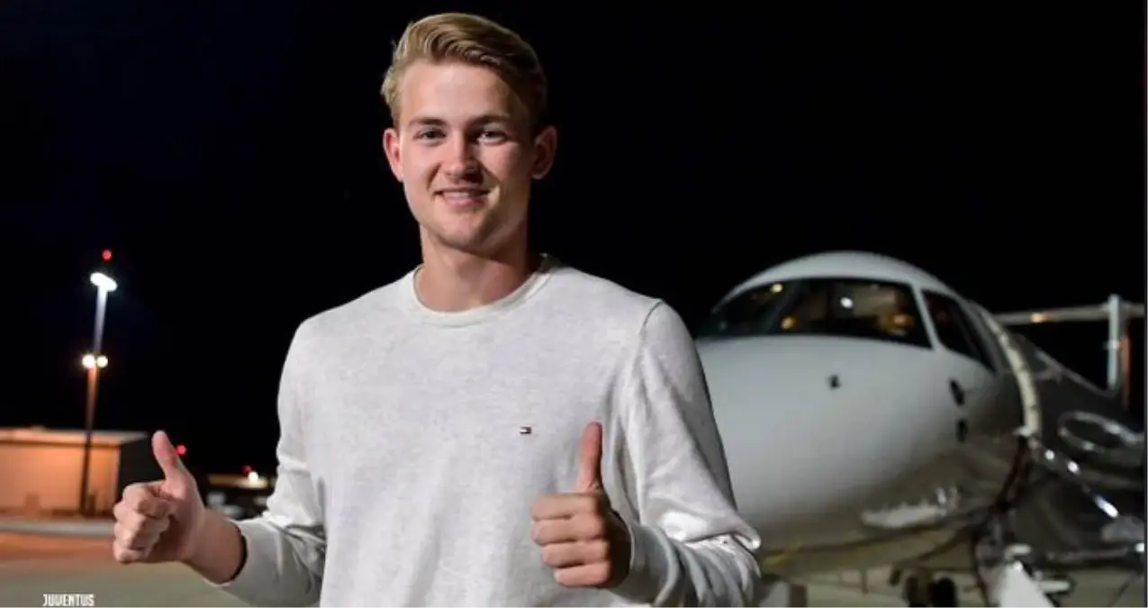 Matthijs de Ligt: Juventus\'a Sarri için geldim