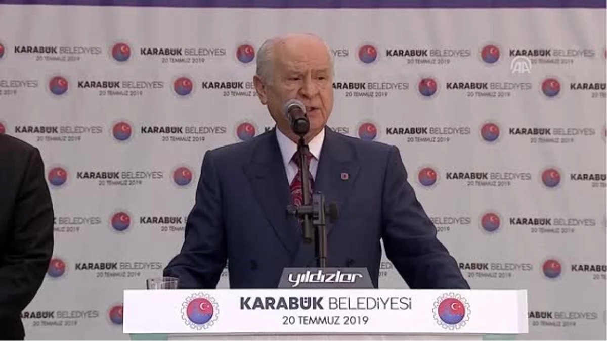 MHP Genel Başkanı Bahçeli: "AB\'nin, Türkiye husumeti gizlenemez düzeydedir"