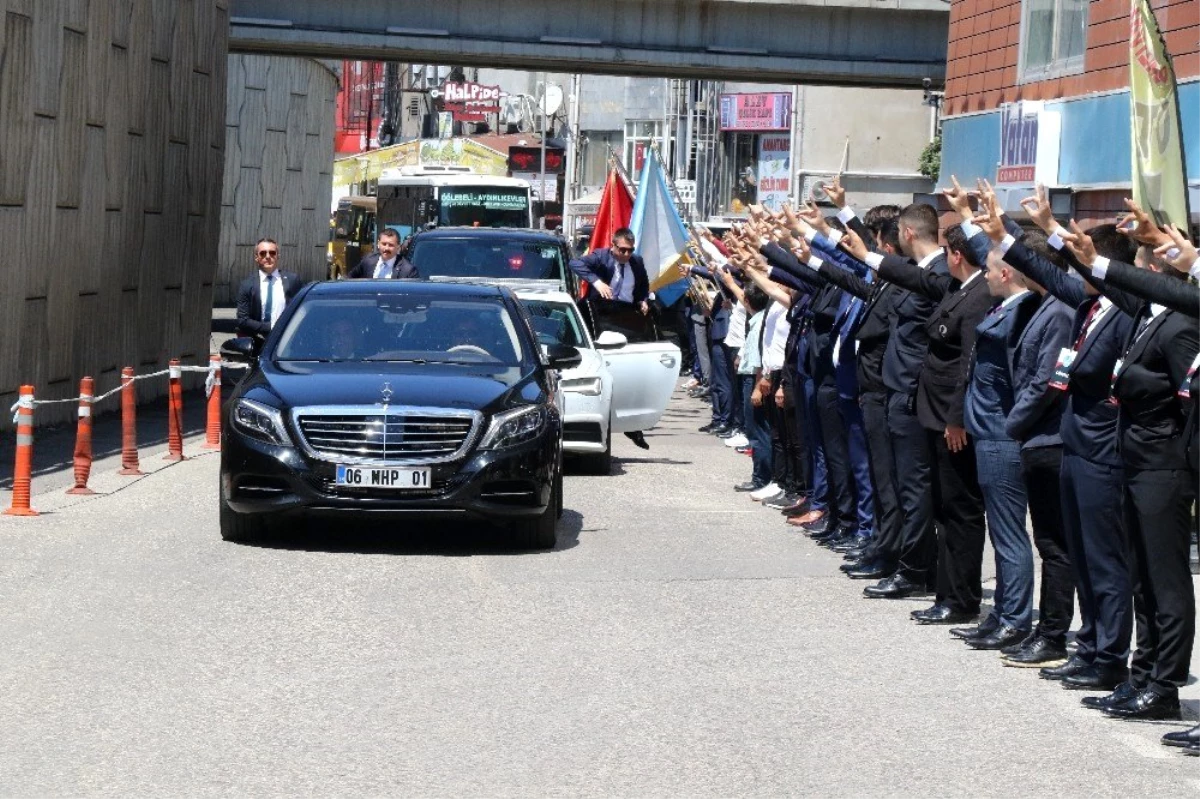 MHP Genel Başkanı Bahçeli, Karabük\'te