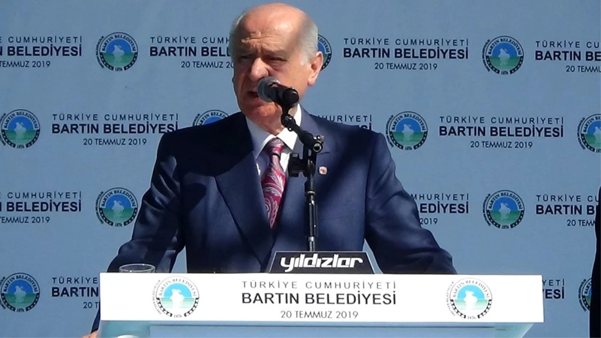 MHP lideri Bahçeli: "Beka siyaset üstü bir meseledir"