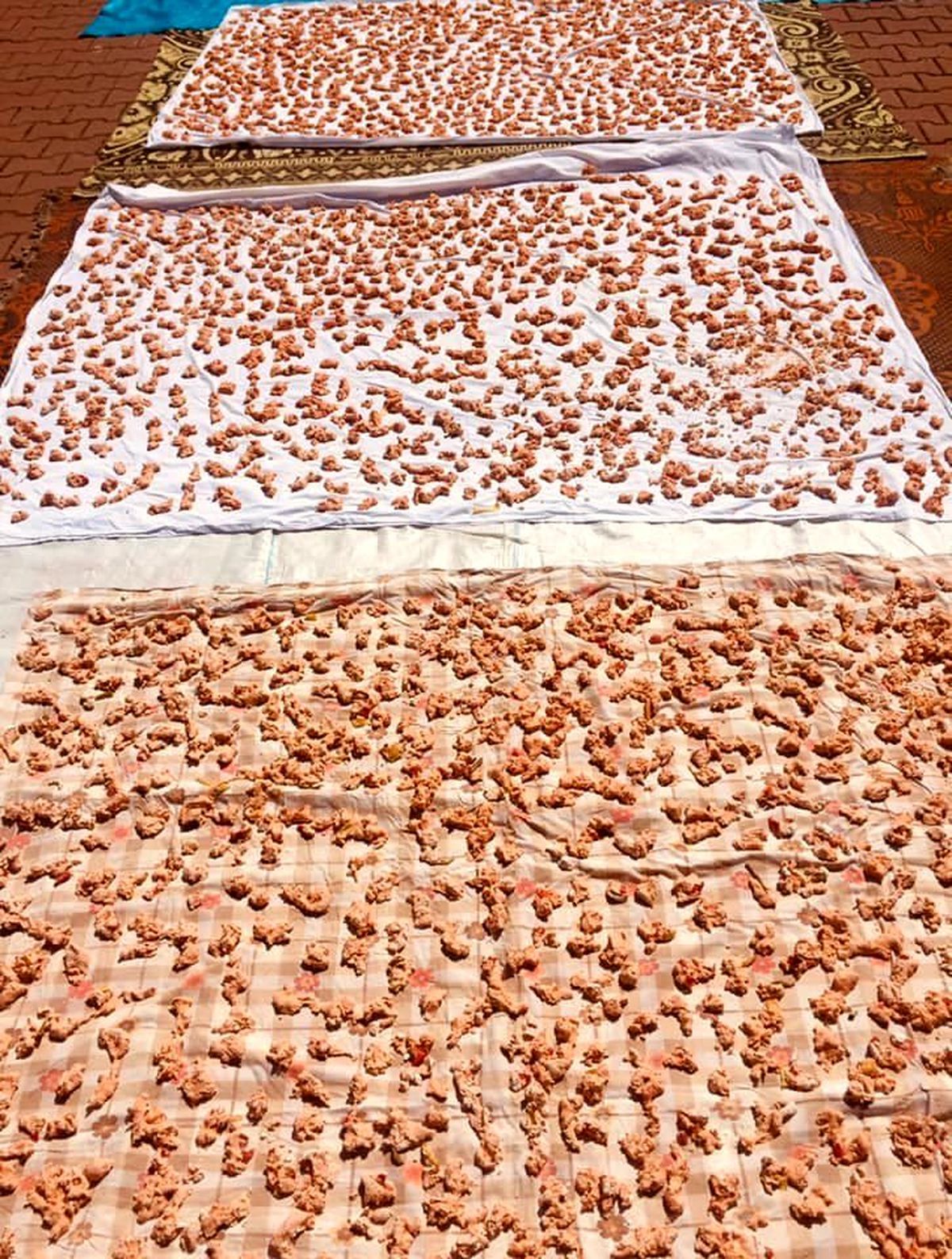 Nallıhan\'da tarhana ayı başladı