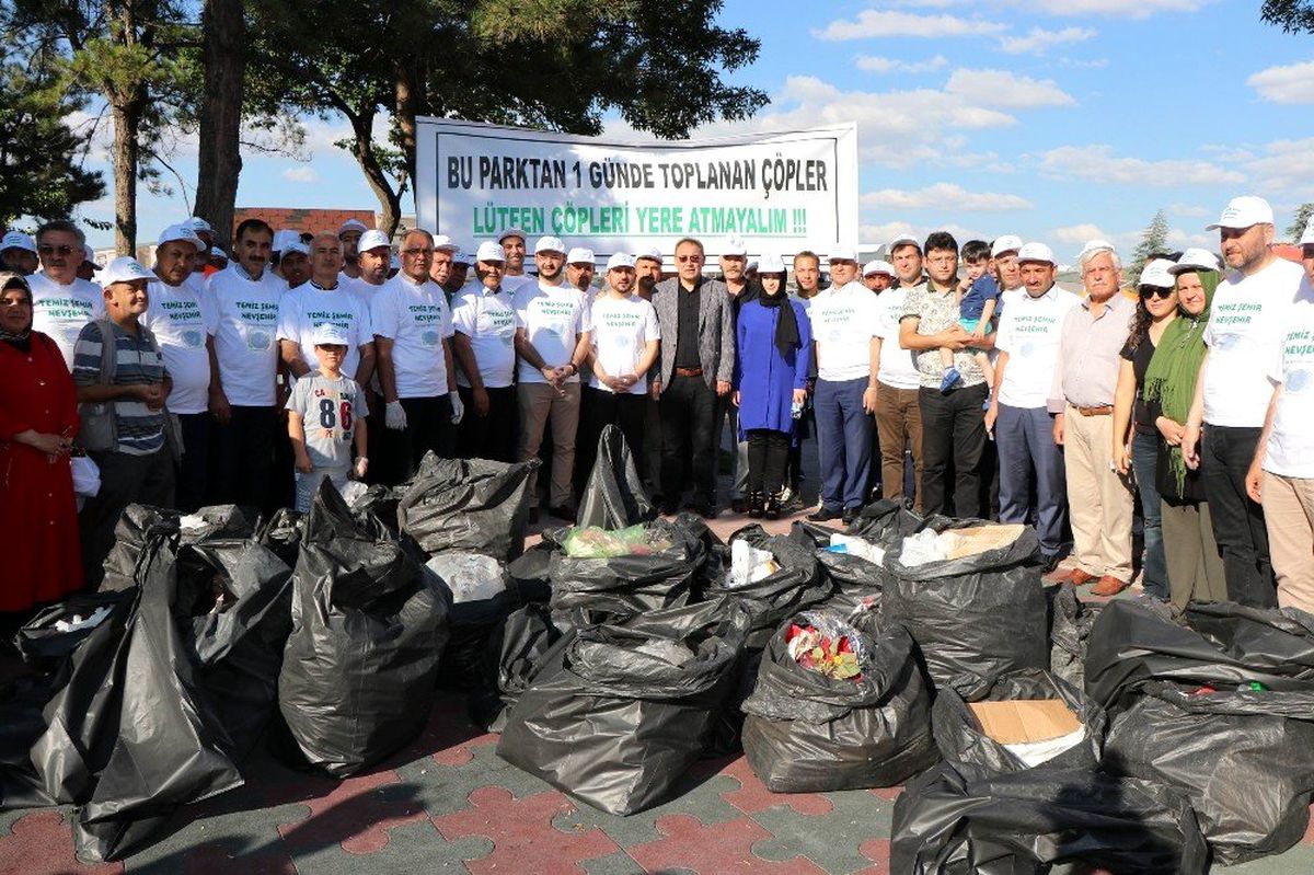 Nevşehir\'de "Temiz Şehir Nevşehir" kampanyası başlatıldı