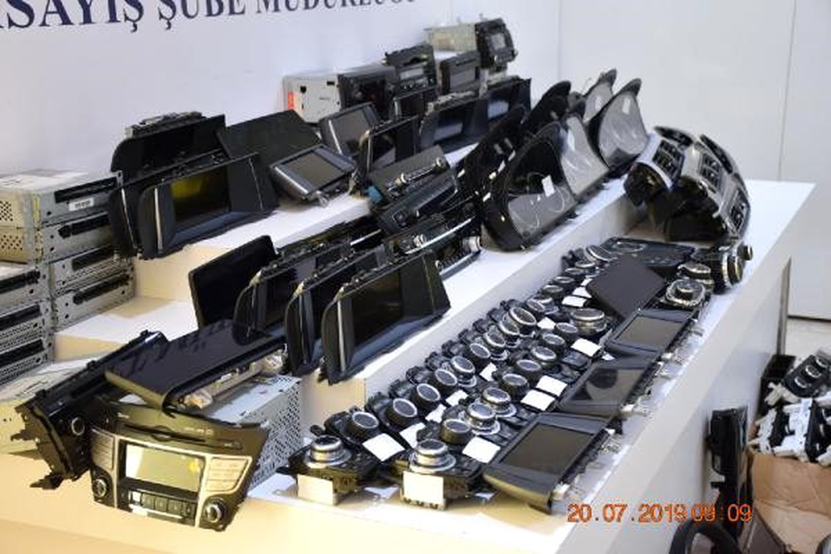 Otomobil hırsızlarına ikinci dalga operasyon