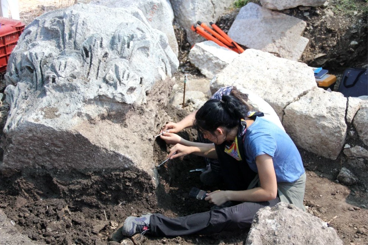 (Özel) 3 bin 500 yıllık Soli Pompeiopolis\'te kazı çalışmaları başladı