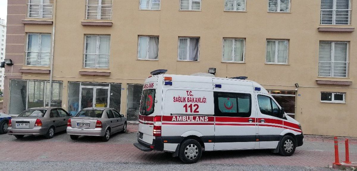 Rezidansta şüpheli ölüm