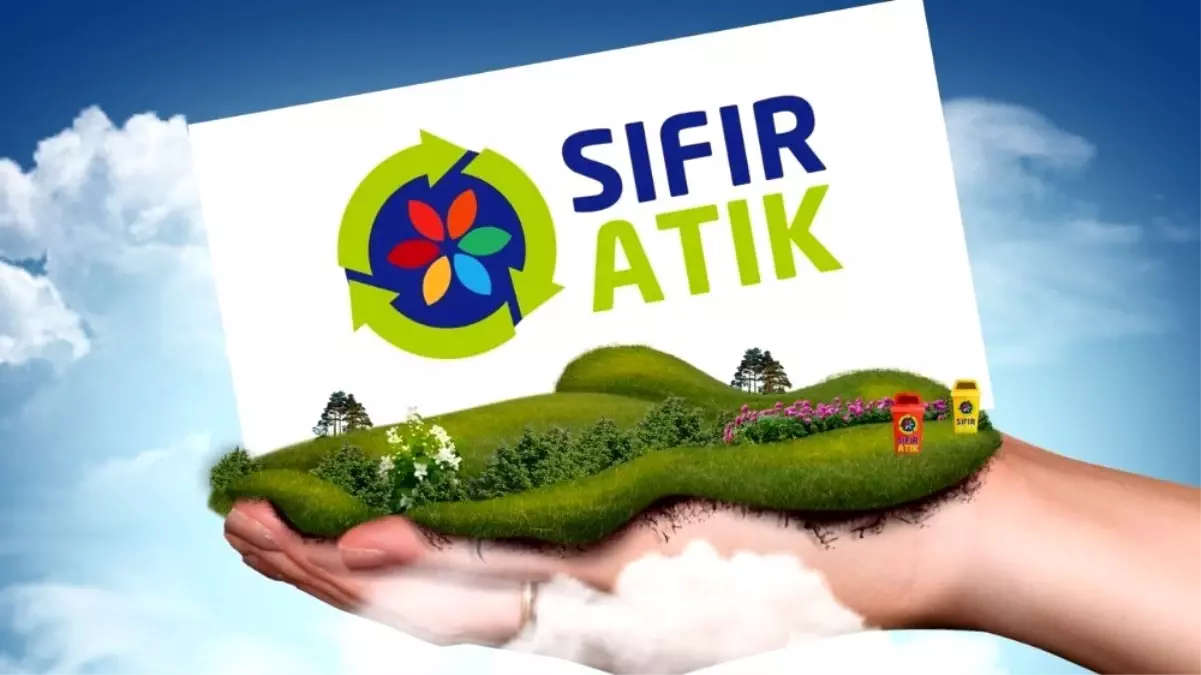 Sıfır atık projesiyle büyük tasarruf