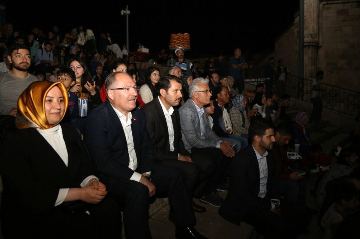 Sivas\'ta Açık Hava Sinema günleri
