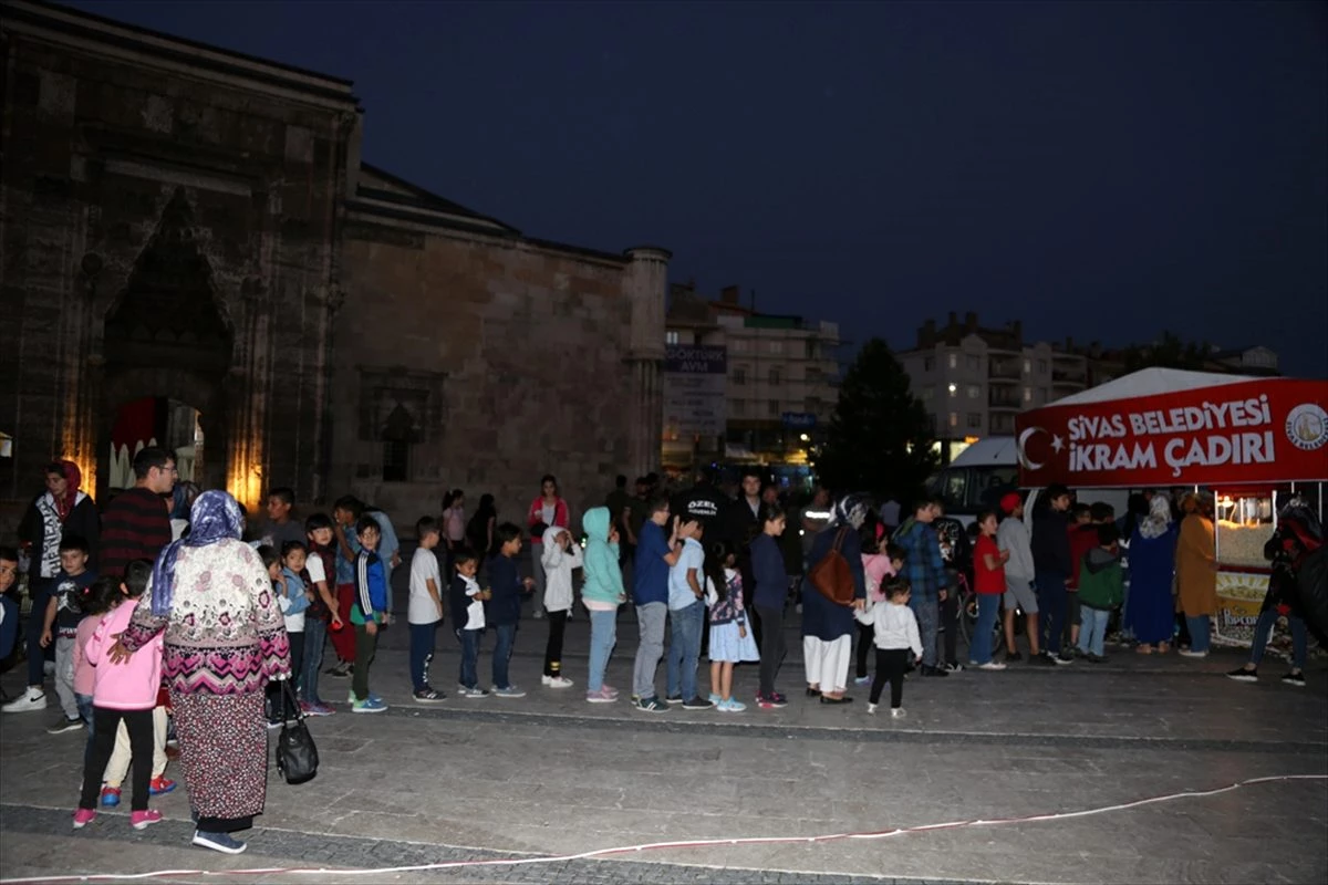 Sivas\'ta "Açık Hava Sinema Günleri" etkinliği