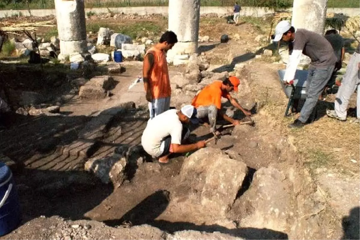 Soli Pompeiopolis\'te tarih gün ışığına çıkıyor