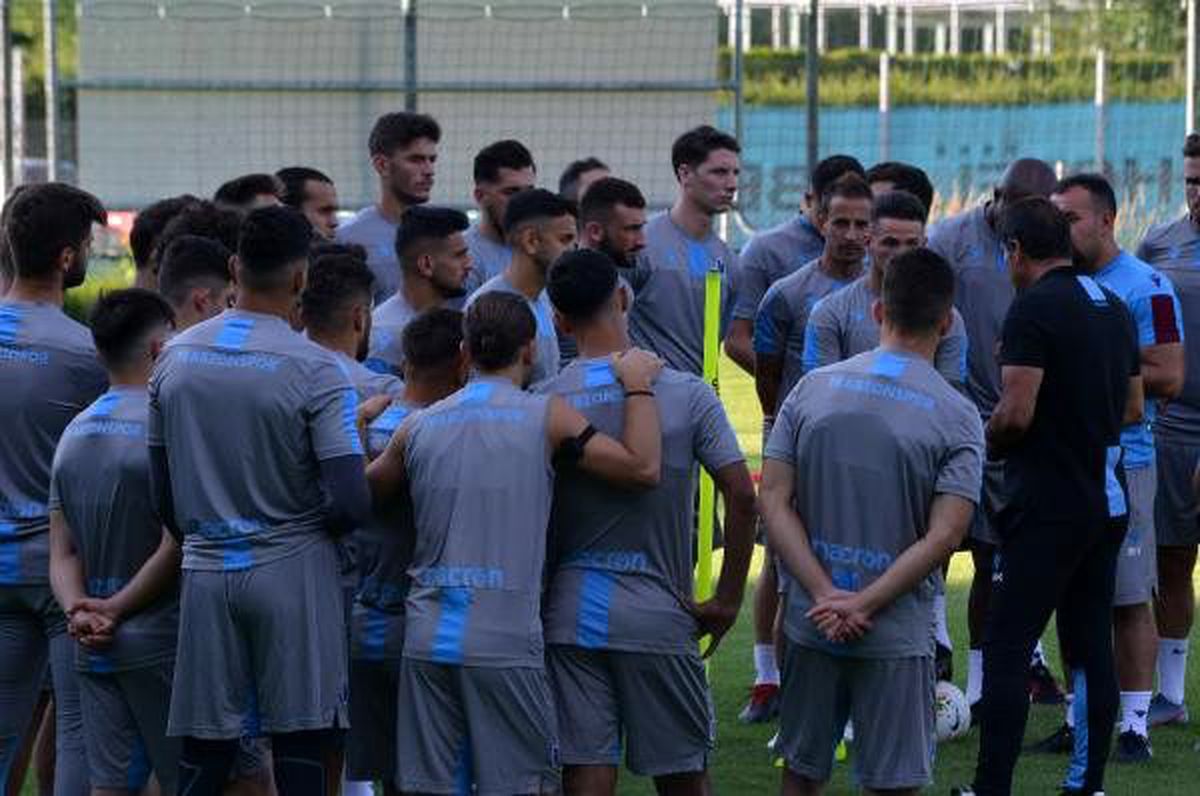 Trabzonspor\'un Avusturya kampı başladı