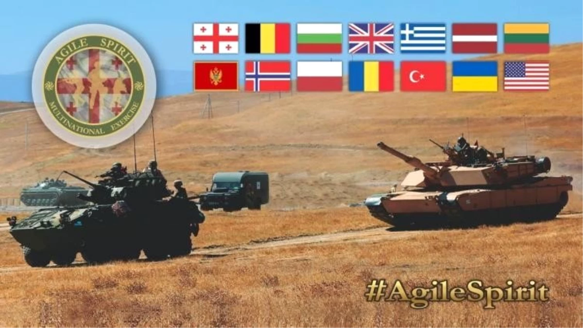 Türkiye\'nin de katılımıyla Gürcistan\'da çok uluslu askeri tatbikat düzenlenecek