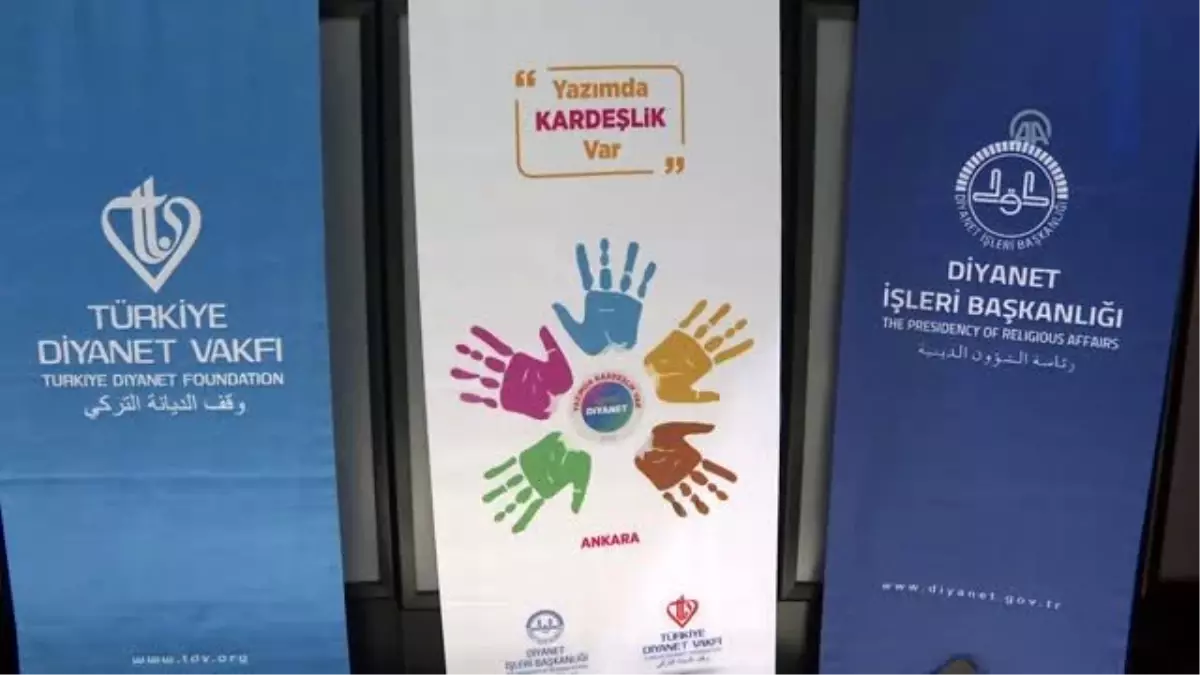 "Yazımda Kardeşlik Var"