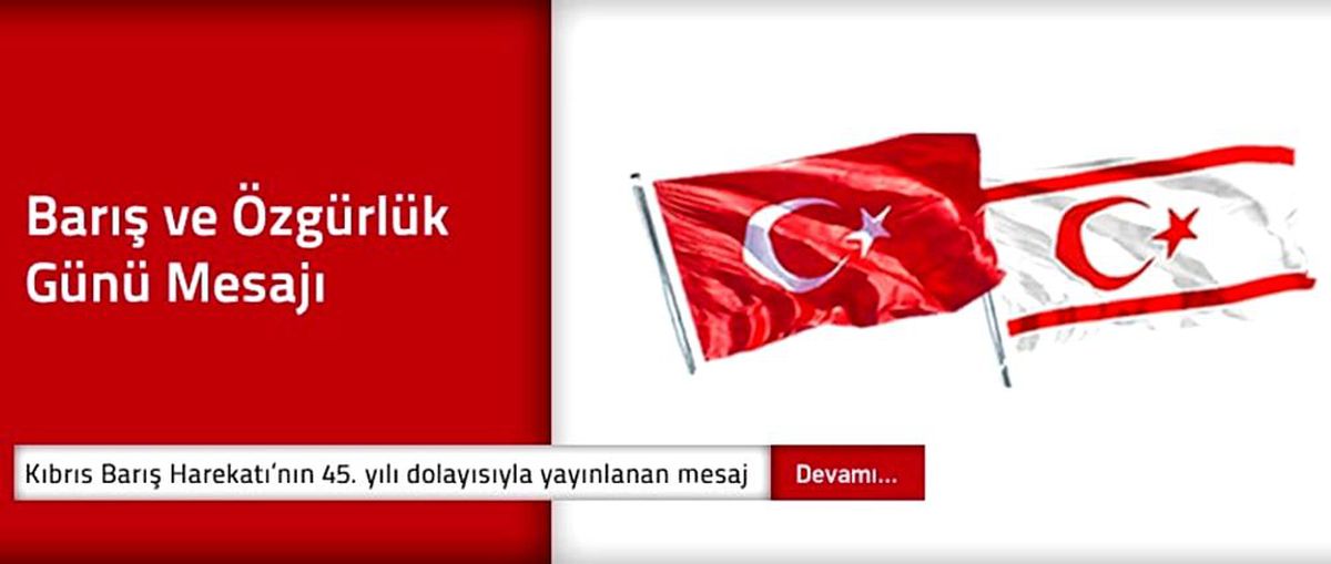 YÖK Başkanı Saraç\'tan Kıbrıs Barış Harekatı paylaşımı