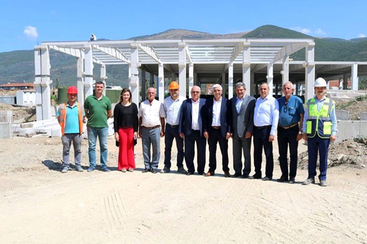Zeytinin başkentine 18 milyonluk yatırım