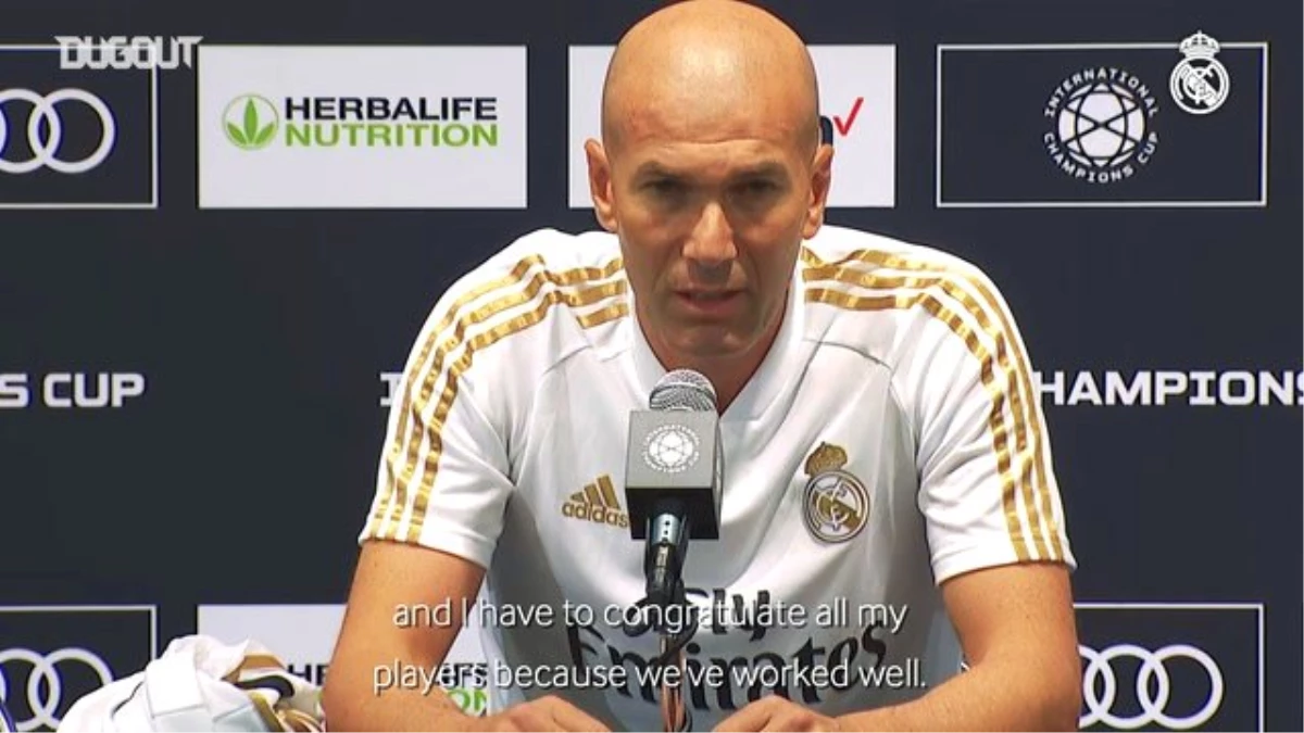 Zidane, sezon öncesi maç öncesi Bayern ile görüşüyor