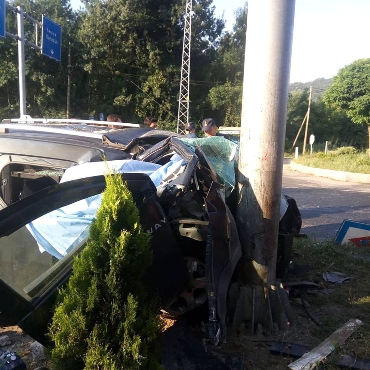 Zonguldak\'ta feci kaza: 2 ölü, 4 yaralı