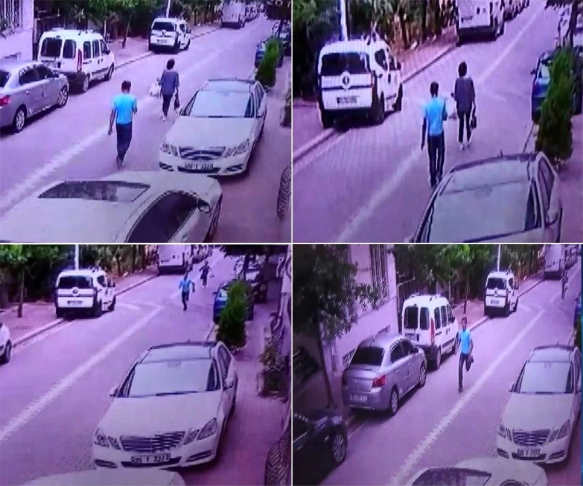 16 yaşındaki çocuk sokakta yürüyen kadının telefonunu çaldı