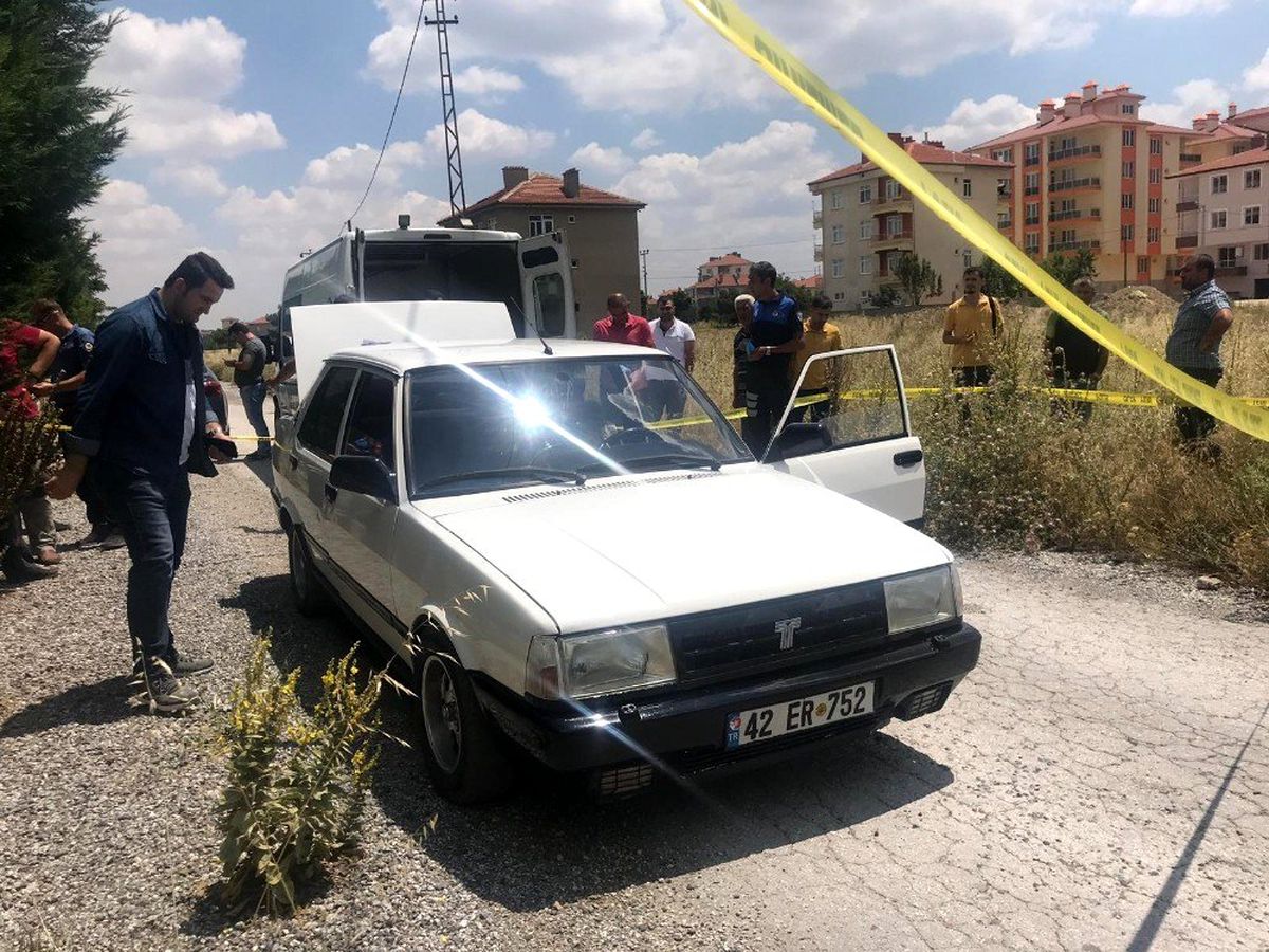 27 yaşındaki genç otomobili içinde ölü bulundu