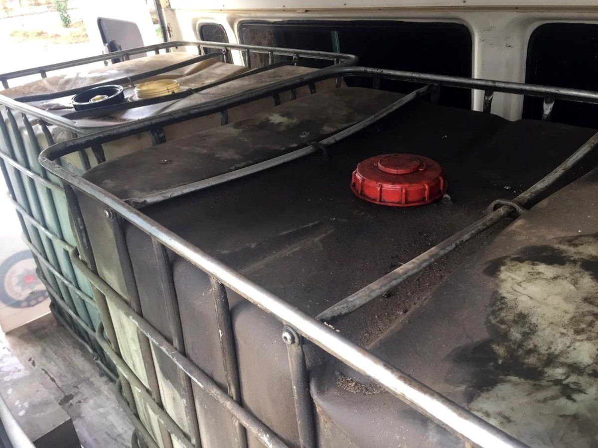 Adana\'da 2 bin litre kaçak akaryakıt ele geçirildi