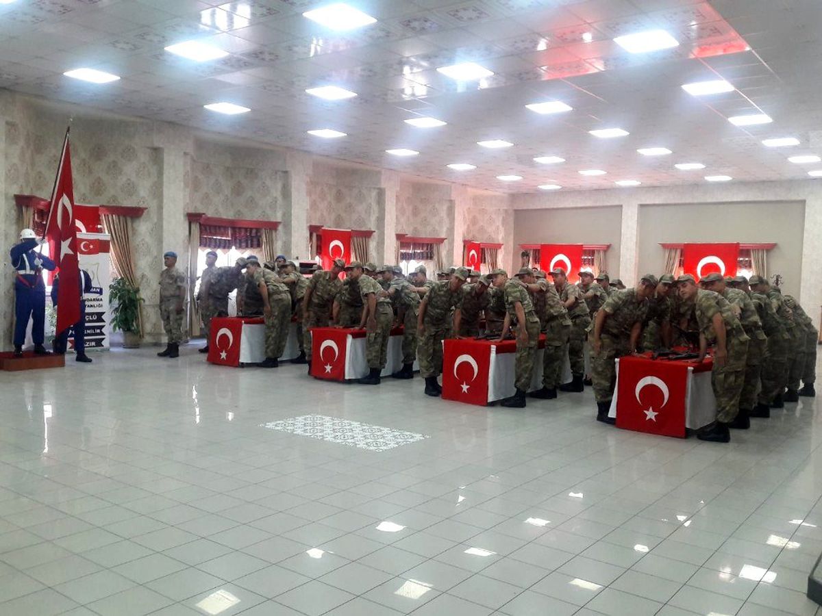 Adıyaman\'da bedelli erbaş ve erler yemin etti
