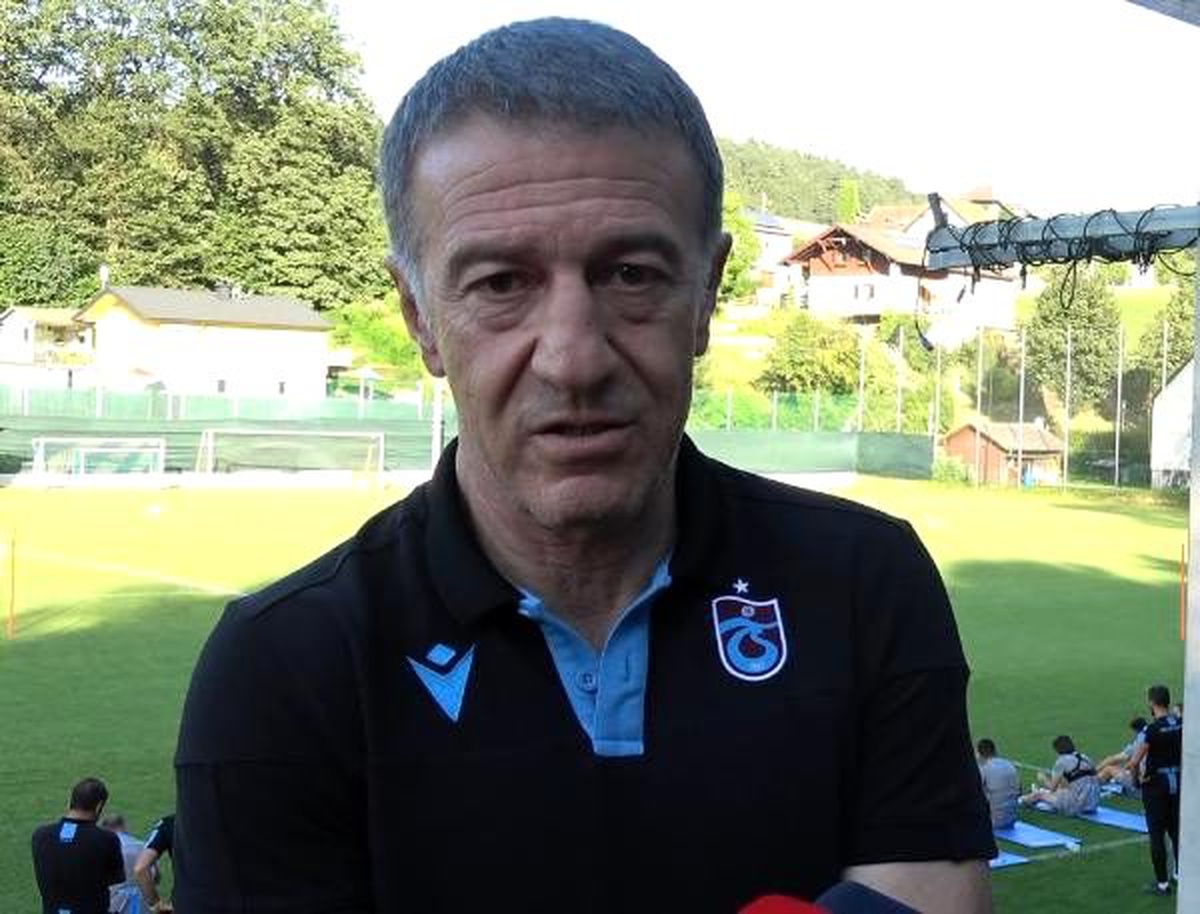Ağaoğlu: Forvet transferi konusunda Çarşamba inşallah düğümü atarız