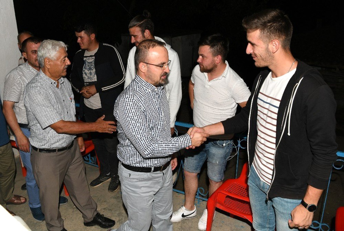 AK Parti Grup Başkanvekili Turan köy ziyaretlerini sürdürüyor