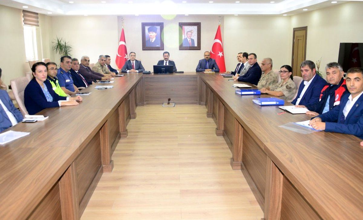Ardahan\'da Acil Afet Durum Planı toplantısı yapıldı