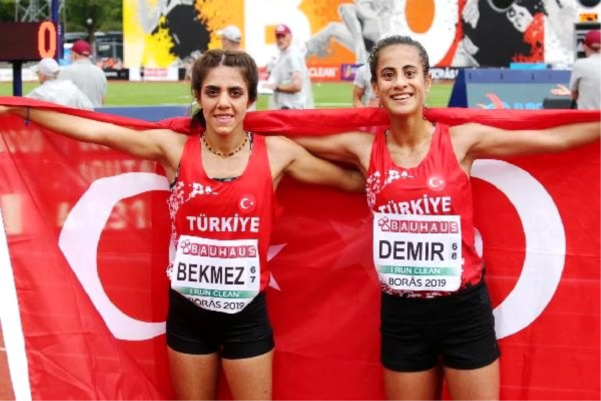 Avrupa\'nın zirvesinde iki Türk kadını