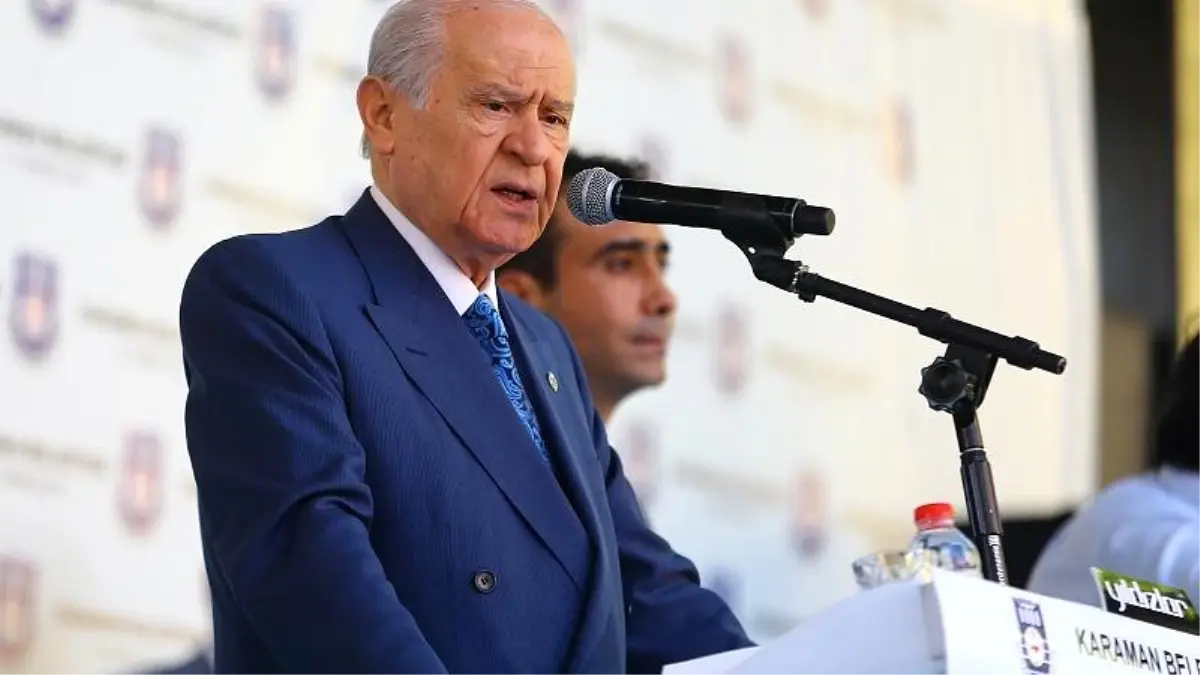 Bahçeli: Cumhurbaşkanlığı Hükümet Sistemi macera değil, mecburiyettir