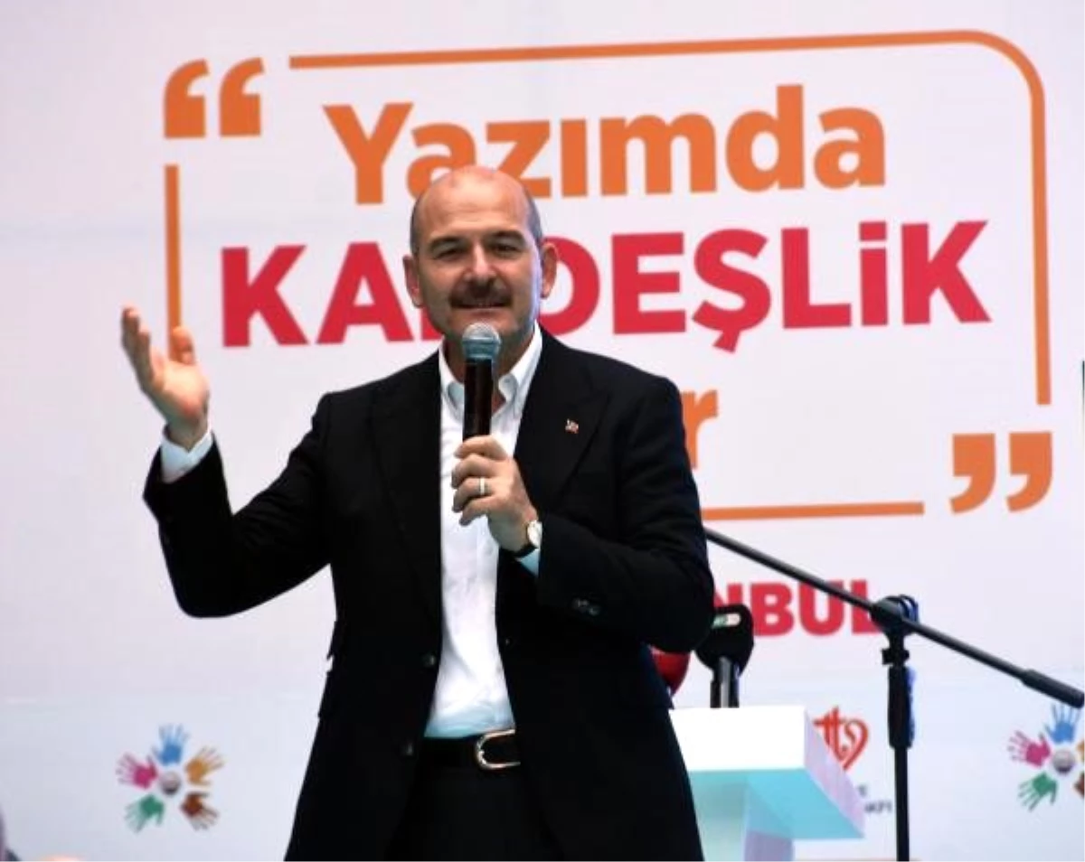 Bakan Soylu, gençlere hitap etti: Sizden kardeşlik türküleri bekliyoruz